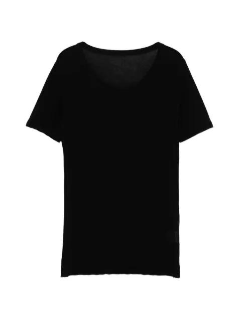 cotton jersey T-shirt by YOHJI YAMAMOTO