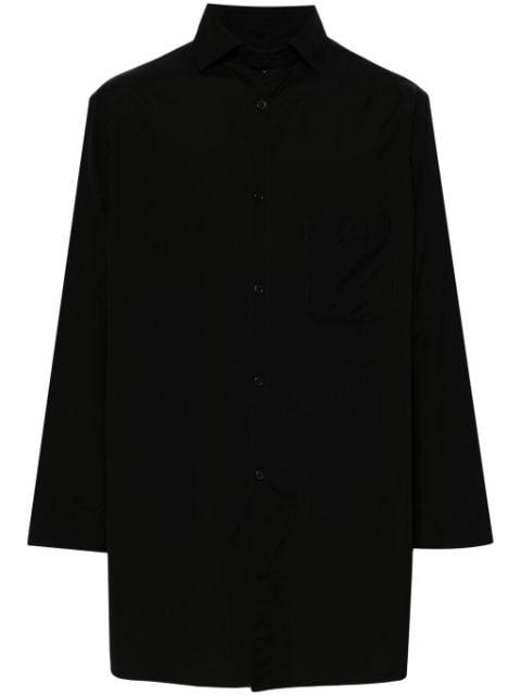 cotton poplin shirt by YOHJI YAMAMOTO