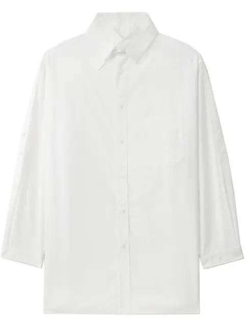 cotton shirt by YOHJI YAMAMOTO