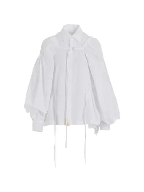 cotton shirt by YOHJI YAMAMOTO