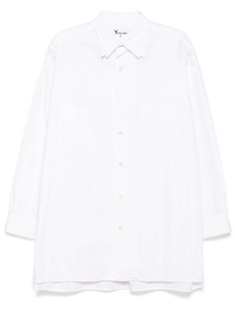 cotton shirt by YOHJI YAMAMOTO