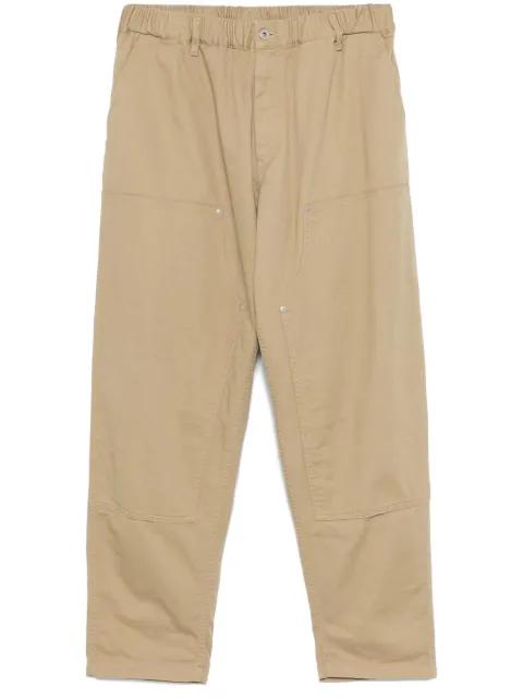 cotton trousers by YOHJI YAMAMOTO
