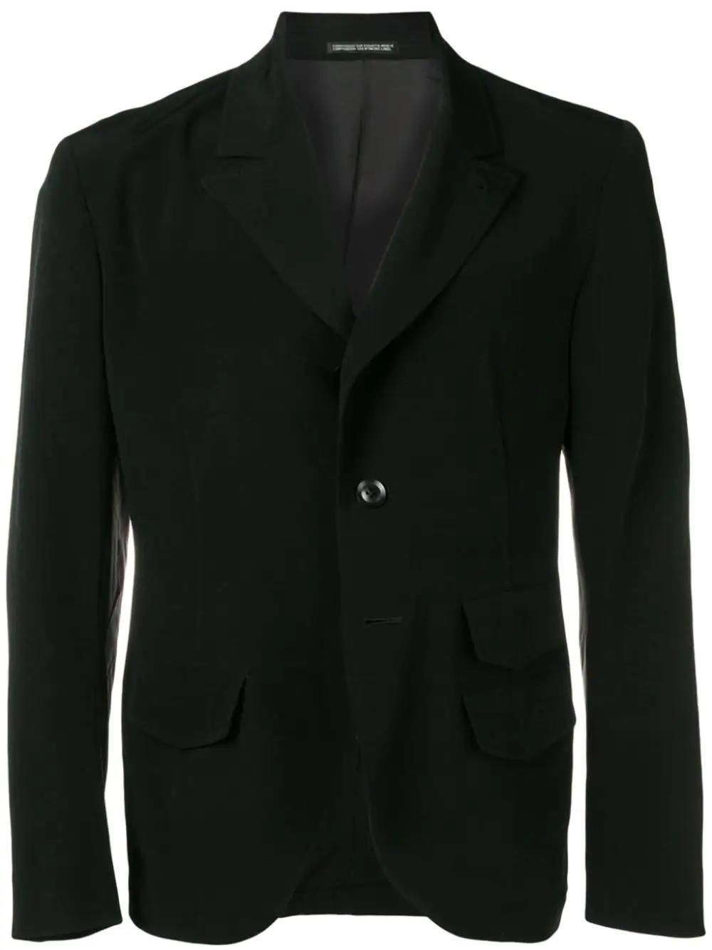 crepe blazer by YOHJI YAMAMOTO