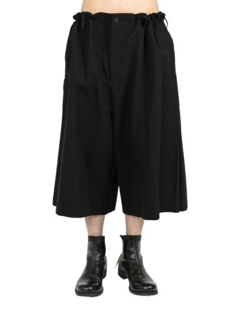 cropped trousers by YOHJI YAMAMOTO