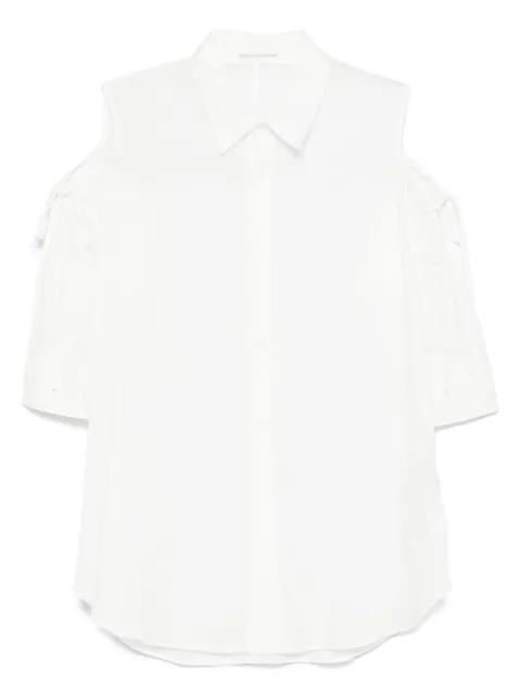 cut-out shirt by YOHJI YAMAMOTO