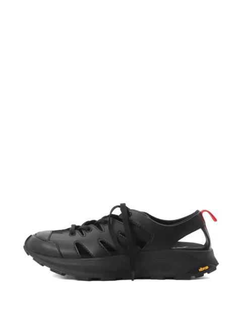 cut-out sneakers by YOHJI YAMAMOTO