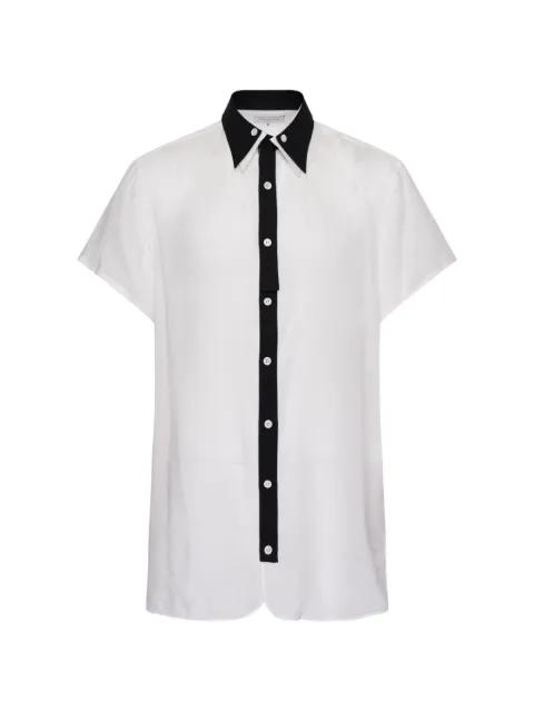 double-collar shirt by YOHJI YAMAMOTO
