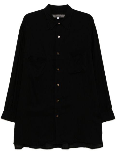 double collar shirt by YOHJI YAMAMOTO