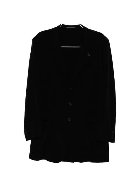 double-lapel blazer by YOHJI YAMAMOTO