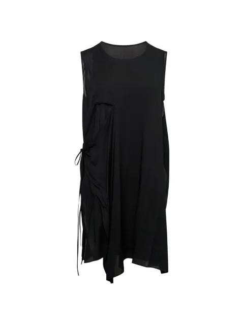 double-layer top by YOHJI YAMAMOTO