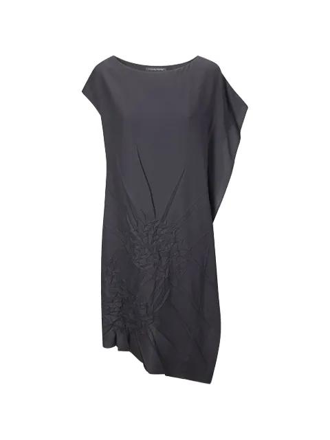 double-layered pleated dress by YOHJI YAMAMOTO