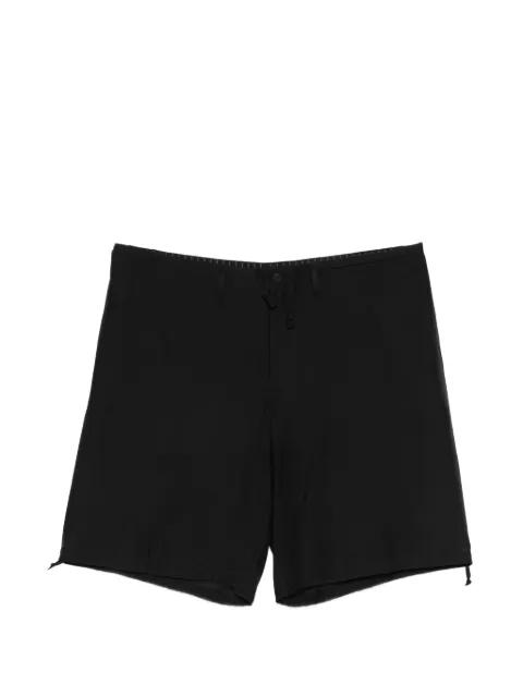 drawstring-hem shorts by YOHJI YAMAMOTO