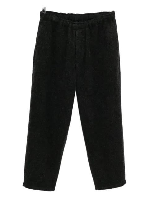 drawstring tapered trousers by YOHJI YAMAMOTO