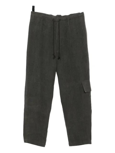 drawstring trousers by YOHJI YAMAMOTO