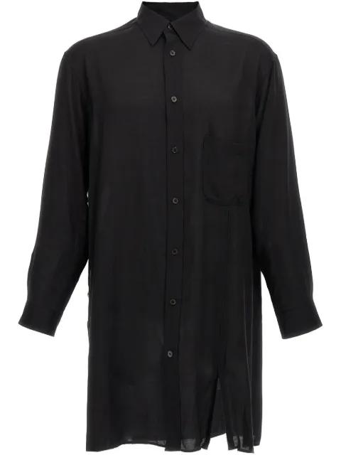 drop-shoulder shirt by YOHJI YAMAMOTO