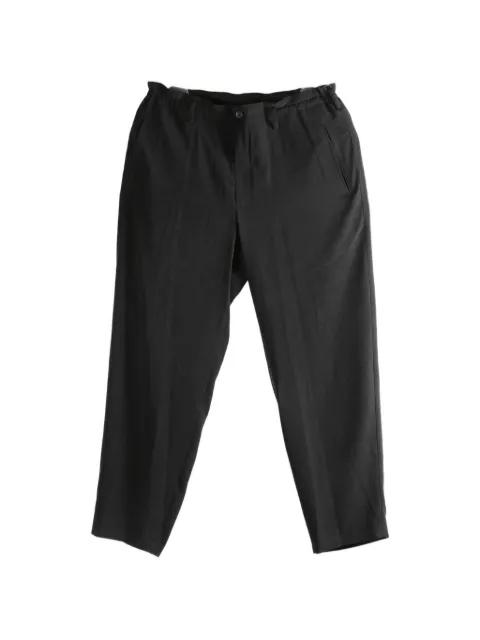 elasticated-waist trousers by YOHJI YAMAMOTO