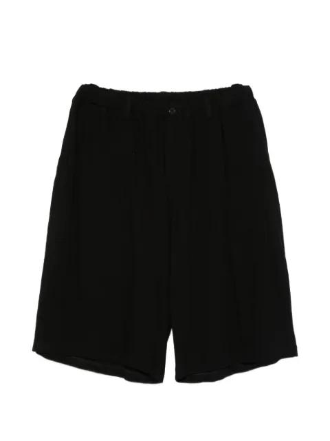 elasticated-waistband shorts by YOHJI YAMAMOTO