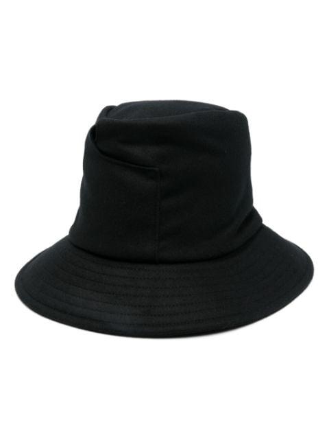 felted hat by YOHJI YAMAMOTO