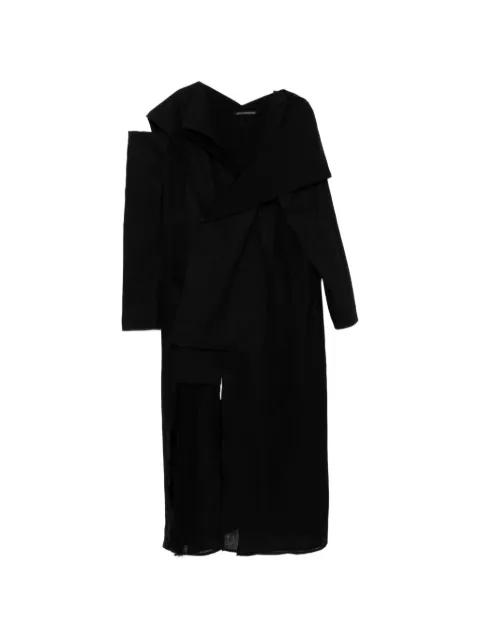 fringed jacket by YOHJI YAMAMOTO