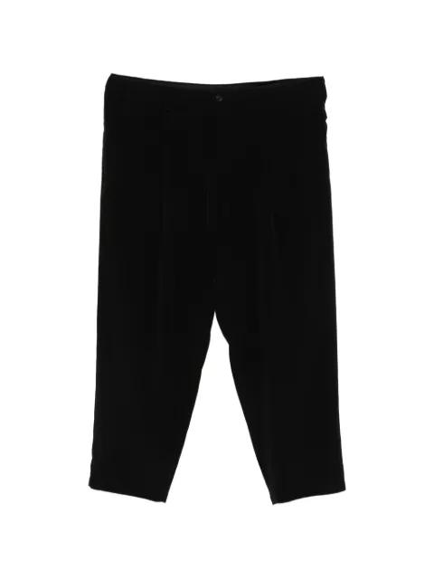 front-pleat trousers by YOHJI YAMAMOTO