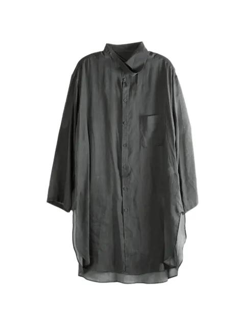 front-pocket shirt by YOHJI YAMAMOTO