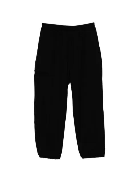 gabardine pocket trousers by YOHJI YAMAMOTO