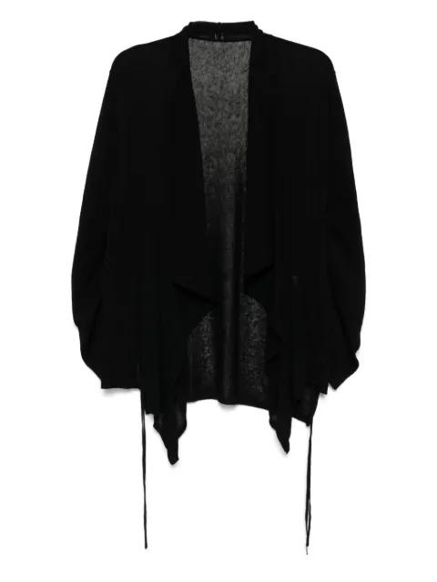 gathered cardigan by YOHJI YAMAMOTO