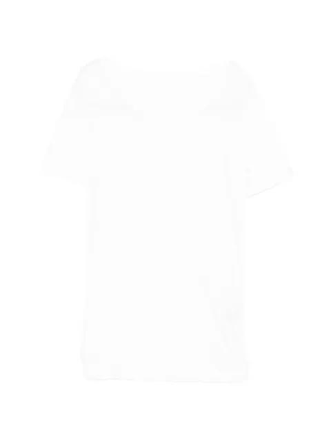 high gauge cotton jersey T-shirt by YOHJI YAMAMOTO