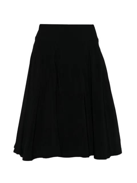 high-waisted skirt by YOHJI YAMAMOTO