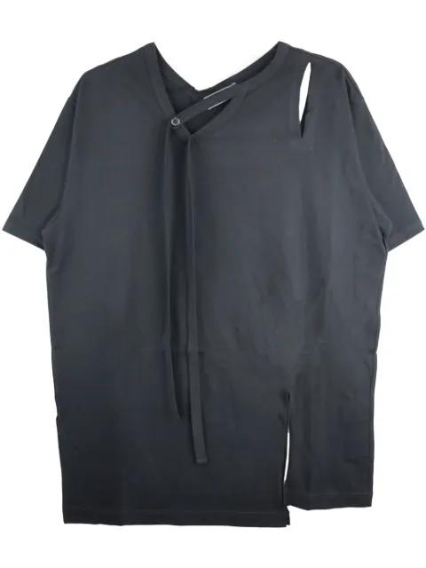 jersey T-shirt by YOHJI YAMAMOTO