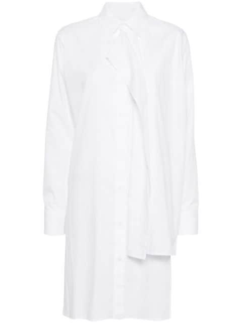 layered-design shirt by YOHJI YAMAMOTO