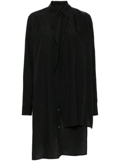 layered-design shirt by YOHJI YAMAMOTO