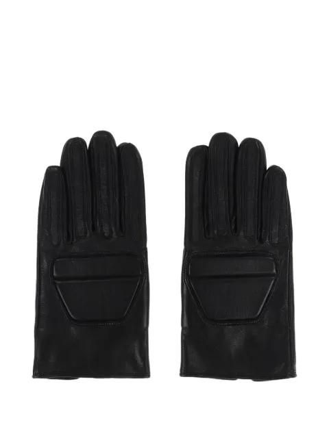leather gloves by YOHJI YAMAMOTO