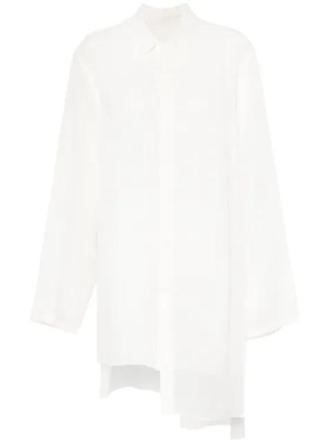 long shirt by YOHJI YAMAMOTO