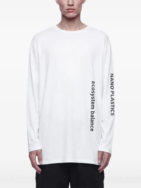 long-sleeve T-shirt by YOHJI YAMAMOTO