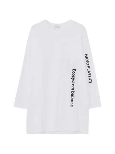 long-sleeve T-shirt by YOHJI YAMAMOTO