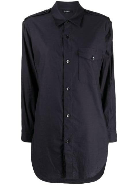 long-sleeve cotton shirt by YOHJI YAMAMOTO