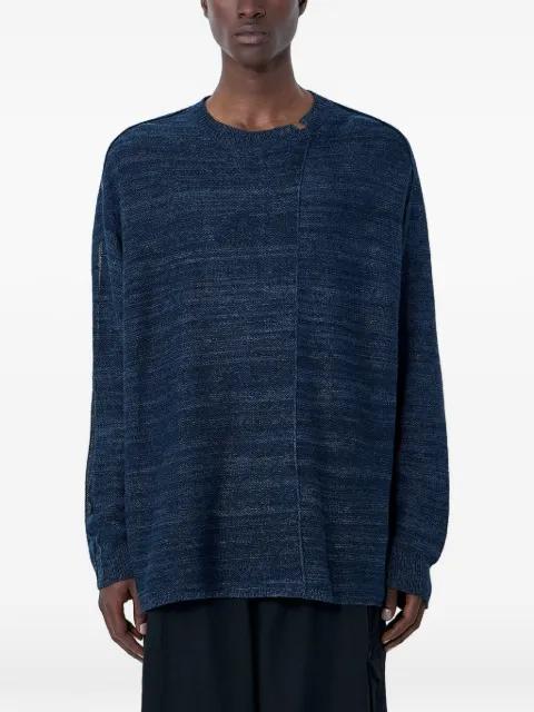 long-sleeve sweater by YOHJI YAMAMOTO