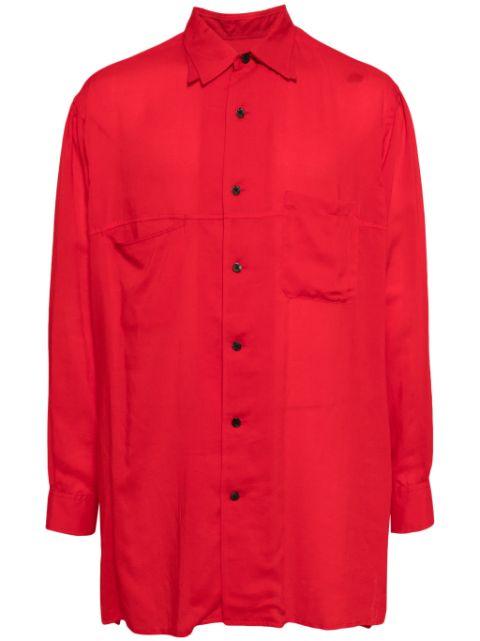 long-sleeved shirt by YOHJI YAMAMOTO