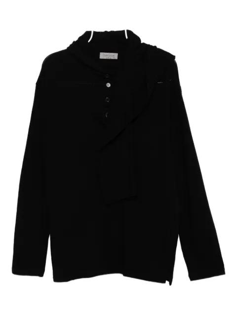 long-sleeved t-shirt by YOHJI YAMAMOTO