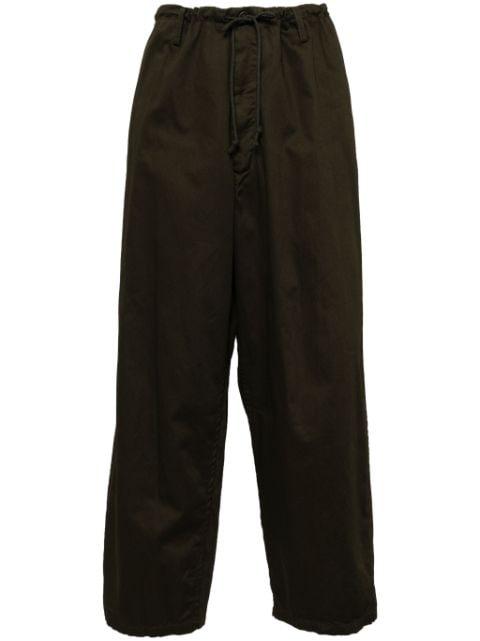 loose-fit trousers by YOHJI YAMAMOTO