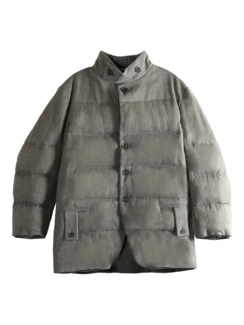 padded design padded jacket by YOHJI YAMAMOTO