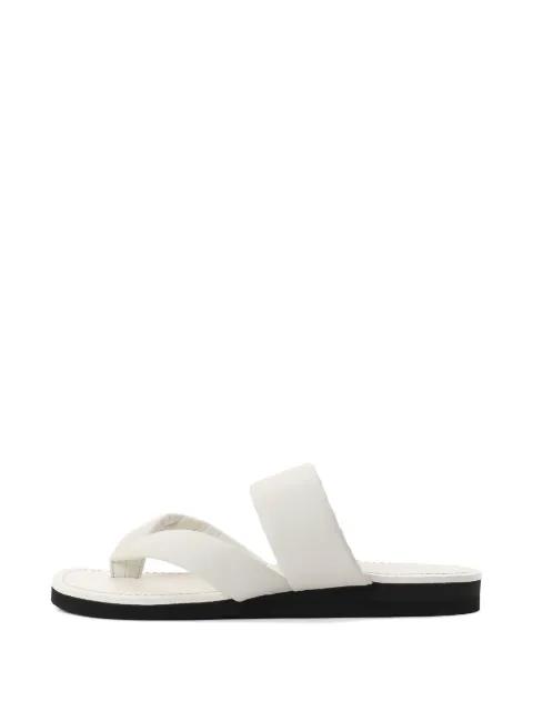 padded strap sandals by YOHJI YAMAMOTO