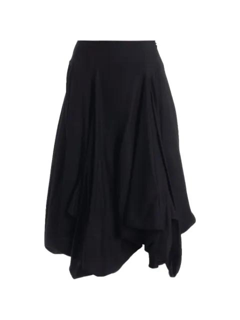 panelled balloon mid skirt by YOHJI YAMAMOTO