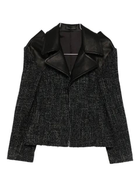 panelled jacket by YOHJI YAMAMOTO