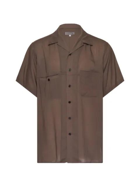 panelled shirt by YOHJI YAMAMOTO