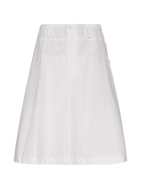 panelled skorts by YOHJI YAMAMOTO