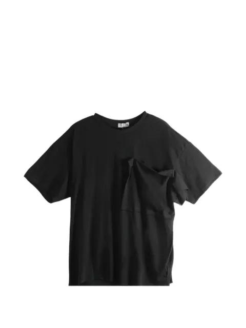 patch-pocket T-shirt by YOHJI YAMAMOTO