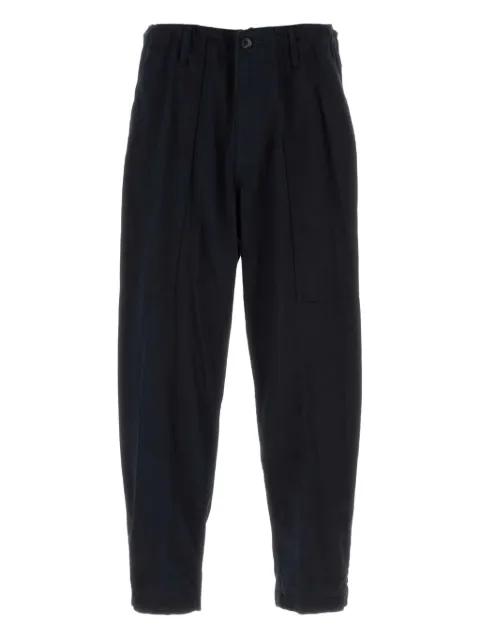 patch-pocket jeans by YOHJI YAMAMOTO