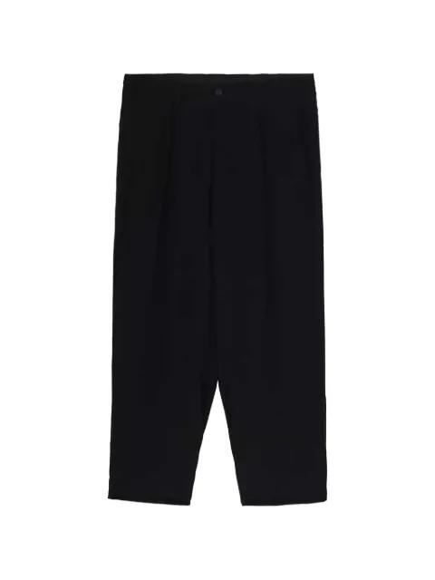 pleated chino trousers by YOHJI YAMAMOTO